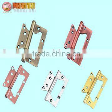 gold or chrome plated mother hinge