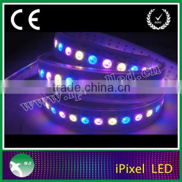 APA102 5050 LED with 30/60/144 pixels 5m/roll addresable led strip