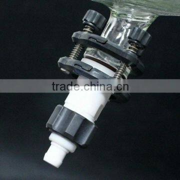 R5005KD 50L Rotary Evaporator-SENCO-Complete Flange Joint + Tandem Type Continuous Receiving+ Oil Bath photo-5