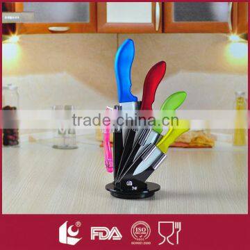 6pcs Complete Kitchen Ceramic Knife Set Kitchen
