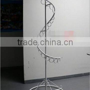 China Metal Retail Store Fixture, Guangdng Garment Rack Supplier, Floor Display Shelves, Coat Stand photo-2