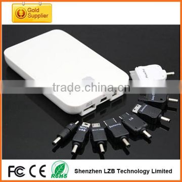 mobile phone External battery charging station,portable large storage power bank for tablet