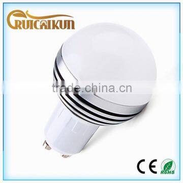 GU10 aluminium alloy energy saving 85 to 265v 3w led light bulb