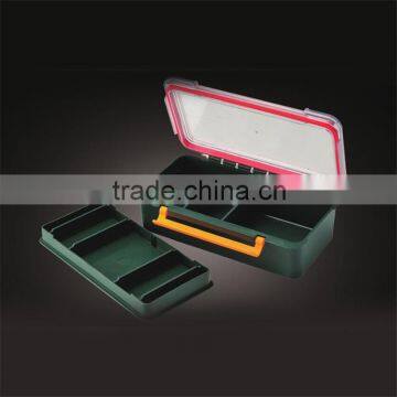 Durable compartments storage fishing lure box portable box