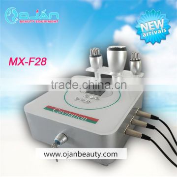 3 in 1 beauty machine multifunction fat loss rf ultrasound fat removal home salon machine