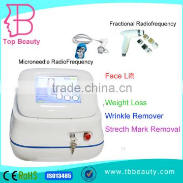 hot sale micro needle fractioanl RF machine for skin lifting