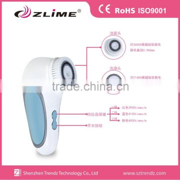 Zlime China factory best Episonic facial brush Cleansing Brush ZL-S1589