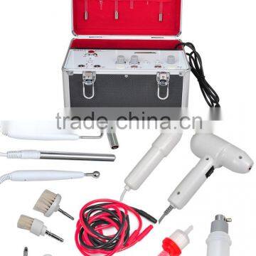 Women Multifunction Facial Beauty High Frequency Electrotherapy Galvanic Facial Machine Skin Care photo-6