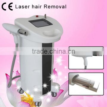 Nd.yag long pulse laser hair reduction and nail fungus treatment machine with cooling head PC01