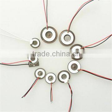 Hot Ultrasonic Cleaning Piezoelectric Transducer Used PZT Material