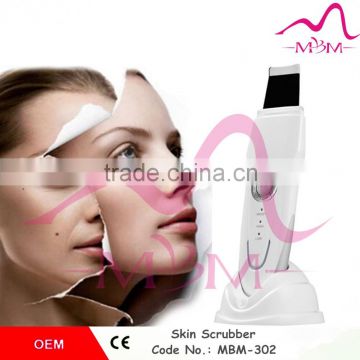 Rechargeable facial skin vibration massage silicone facial cleansing brush