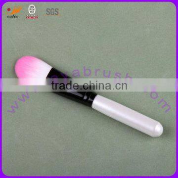 Foundation Brush with Two Tone Colors Nylon Hair,OEM Orders Are Weclome