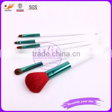 6pcs free sample mini makeup brushes