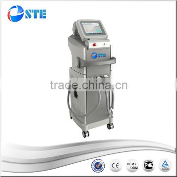 2000W power vertical skin pigmentation treatment shr ipl elight ipl rf laser system