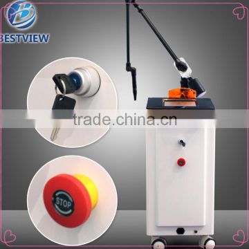 factory wholesale q-switch nd-yag age spot and pigment removal laser tattoo removal