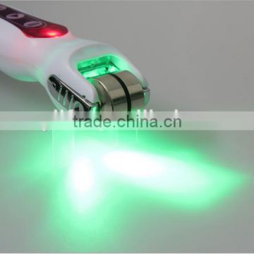 LED photon dermaroller Body Derma Roller Needles titanium Needles Microneedle