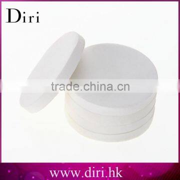 Amazon Hot Selling Cosmetic Puff Round Facial Cleaning Makeup Puff Cheap Cosmetics Sponge Puff photo-2