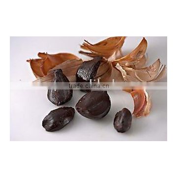 Odorless Aged Black Garlic