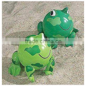 inflatable frog toy for kids