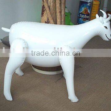 promotional ram, pvc toy, vinyl animal toy,toys model, inflatable animal toy, PVC inflatable ram