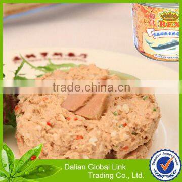 xiamen canned tuna price