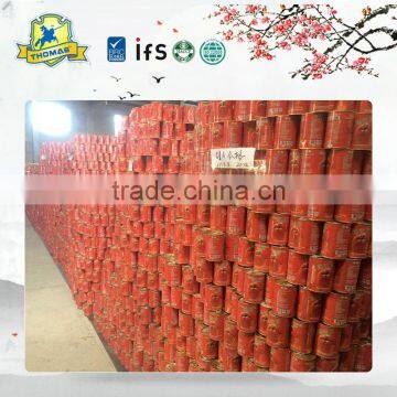 High Quality Whole Peeled Tomato in Glass Jar photo-3