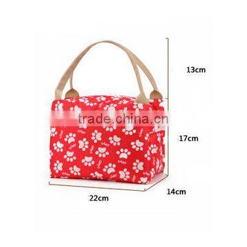 China Wholesale High Quality Camouflage Pattern Thermal Lunch Box Bag,insulated Lunch Bag photo-5