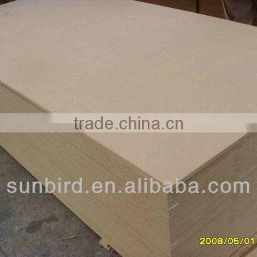 melamine faced mdf board 25mm