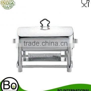 Stainless Steel Deluxe Lift Top Chafing Dish