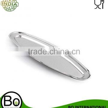 Stainless Steel Oval Tray