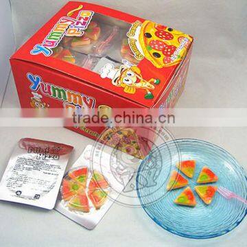 Yummy Sweet Halal Pizza Gummy Candy