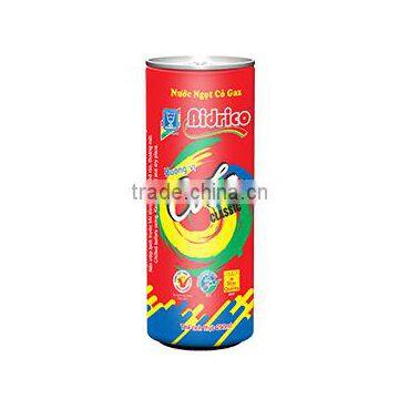 CARBONATED SOFT DRINK COLA FLAVOR 250ML