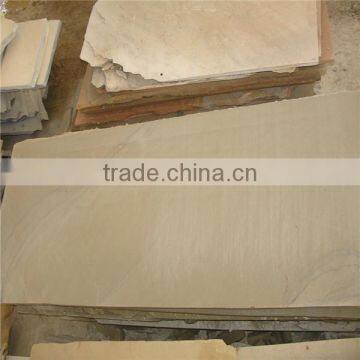 yellow Sandstone for construct decoration , tiles and slabs