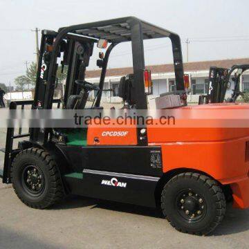 CE 5ton forklift with ISUZU engine