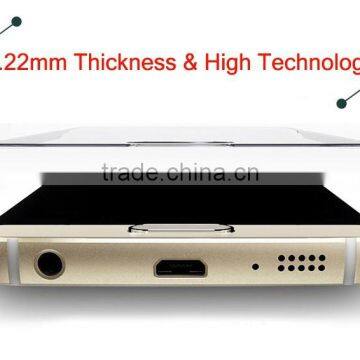 9H 0.2MM 3D Curved Full Coverage Tempered Glass Screen Protector For Galaxy S7 Edge G9350 Glass Silk Print Glass Thermal Bending photo-3