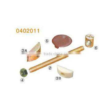 Zinc Plated Steel Universal Furniture Joint Connector for Furniture Hardware photo-4