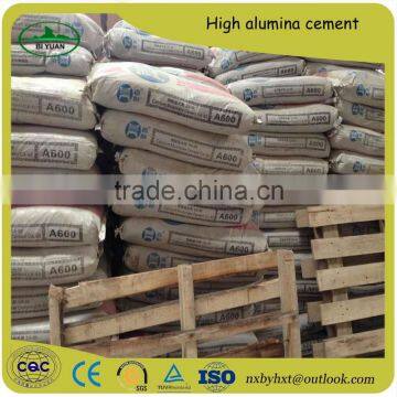 Factory direct sales 50-55% Good quality High alumina cement for refractory concrete