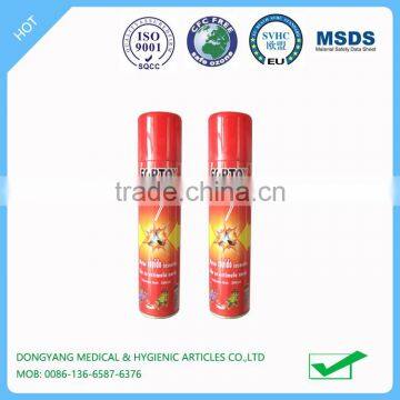 300ML aerosol mosquito killer oil base insecticide spray