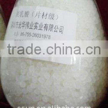 PLA Resin of Sheet Material Level