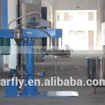 FDZ Vacuum High Speed Dissolver Mixer photo-3