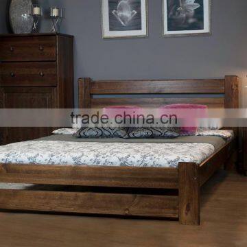 Polish Furniture Pine Bed - No. 16 140 x 200 photo-6