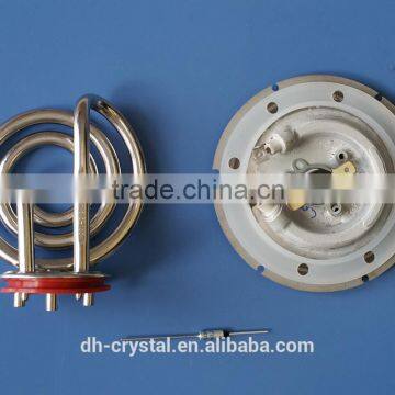 Electric Hot Runner U Sharp Electric Finned Tubular Heater Stainless Steel photo-4