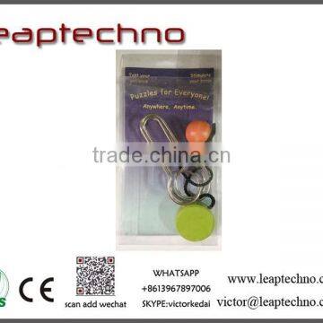 Wire Puzzles Interlocking Magic Metal Puzzles Game Toys 3d Puzzle Jigsaw Cast Metal Puzzle photo-5