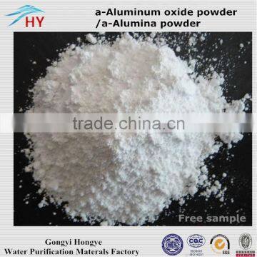 LCD display screen used aluminium oxide powder /LCD substrates alumina powder
