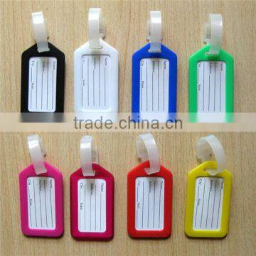 plastic writable luggage tag wholesale clear plastic luggage tag