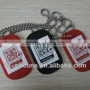 Pet Dog Tag with Chain