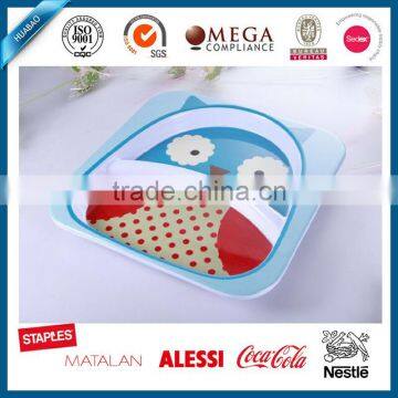 Kids Melamine Plates Melamine Charger Plates Melamine Compartment Plate