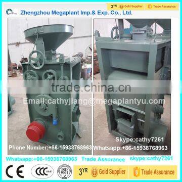 Electric Diesen Engine Auto Home Paddy Rice Hulling Machine Rice Mill Machine