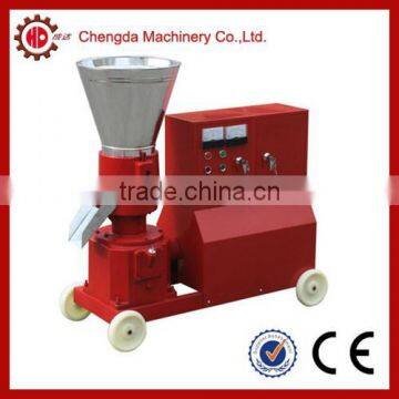 Family Use Flat Die Wood/Forage/Maize Stalk Pellet Machinery For Sale