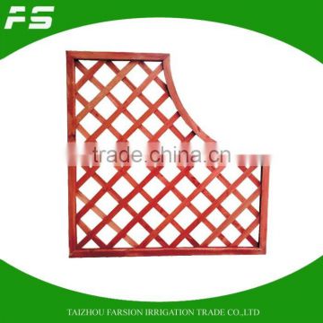 Natural Wooden Garden Decorative Wooden Garden Lattice Fence